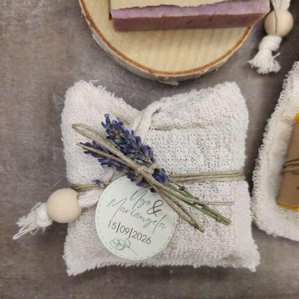 bomboniera sapone ecofattoart